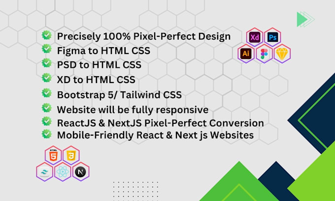 build a responsive static website with HTML, CSS, javascript