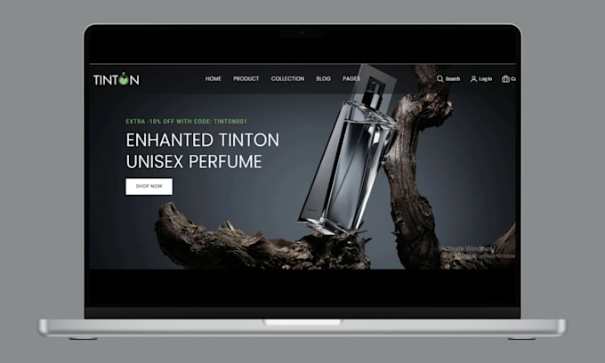 design perfume store perfume website oud fragrance cologne perfume shopify store
