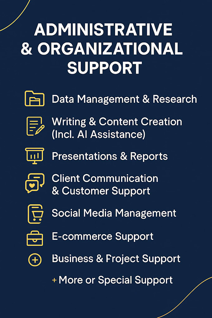 be your strategic virtual assistant for efficiency, research, and automation