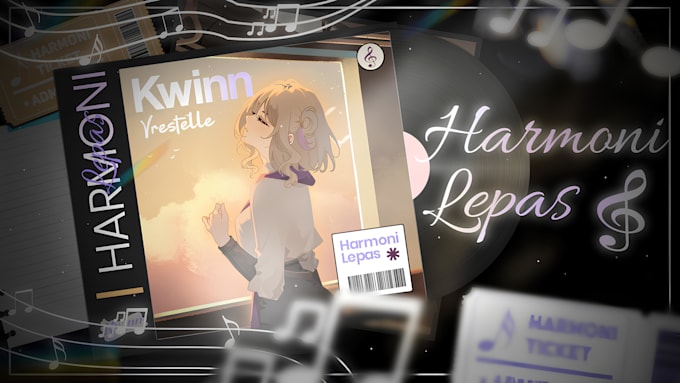make custom vtuber and anime thumbnail design