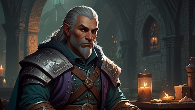 design dnd character art and dnd character art