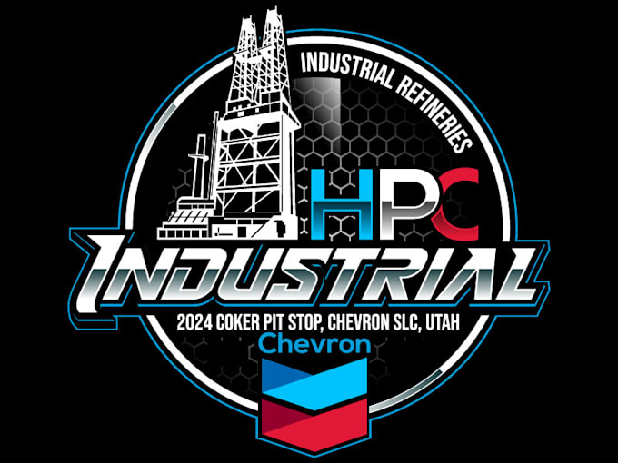 design a professional industrial logo for you