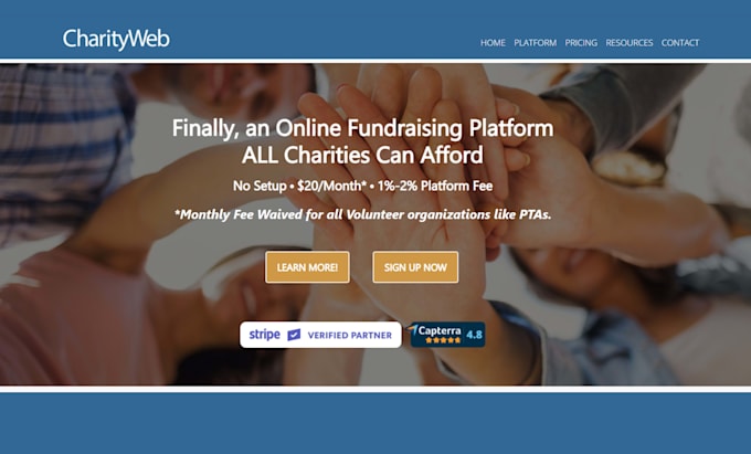 create a professional fundraising ,charity or nonprofit website in wordpress