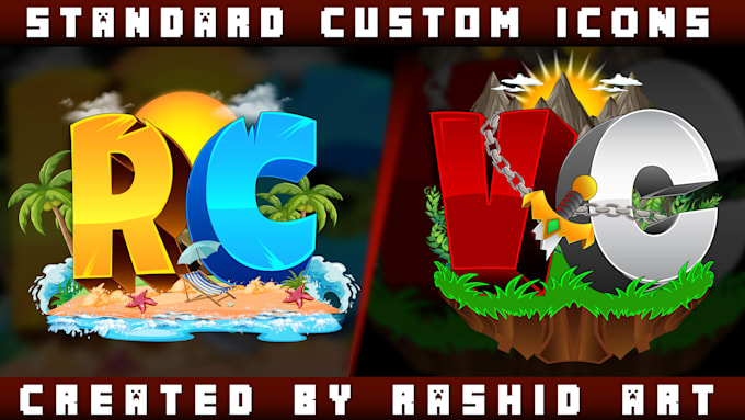 design server icon or a logo for your minecraft server