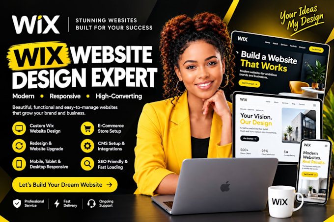 wix redesign wix website redesign wix website design wix ecommerce
