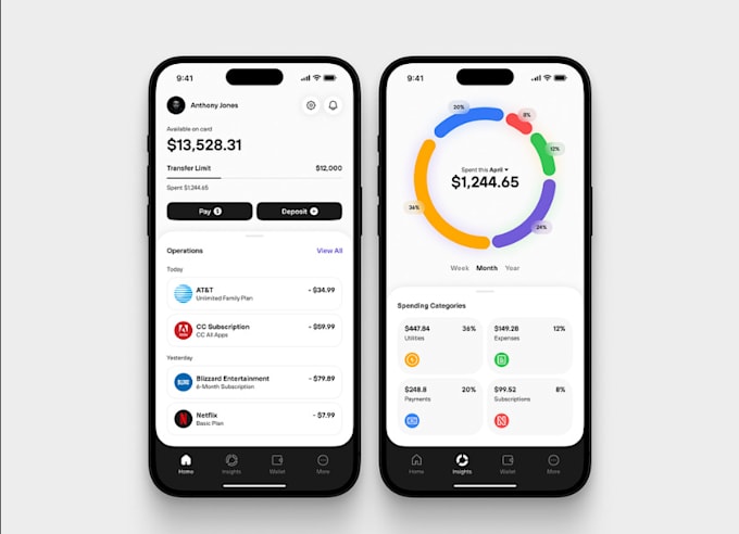 building wallet app mobile app development crypto wallet app flutter developer