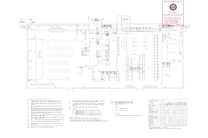 Design city permit plan for hvac, electrical, plumbing drawings mep in ...