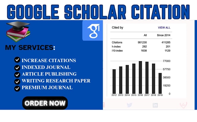 do google scholar citation, writing and publication, publish article