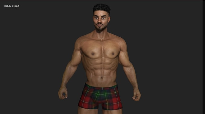 do 3d realistic game metahuman character 4k 8k maya model