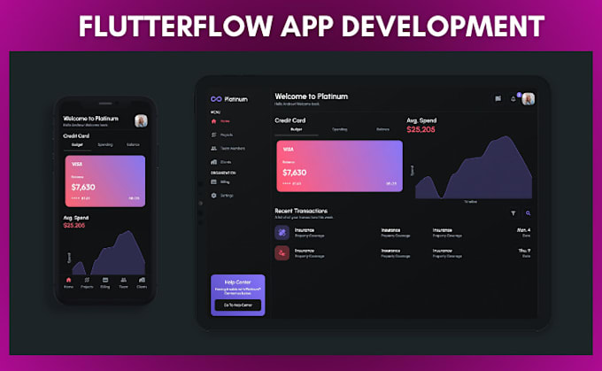 Be your flutterflow developer build flutterflow app flutterflow mobile ...