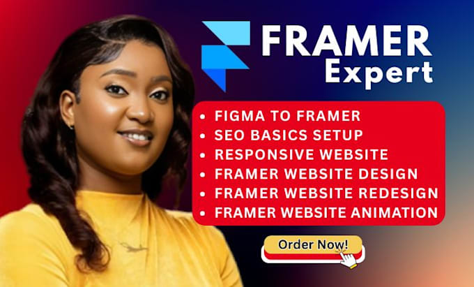 design framer website develop framer website framer animation responsive framer