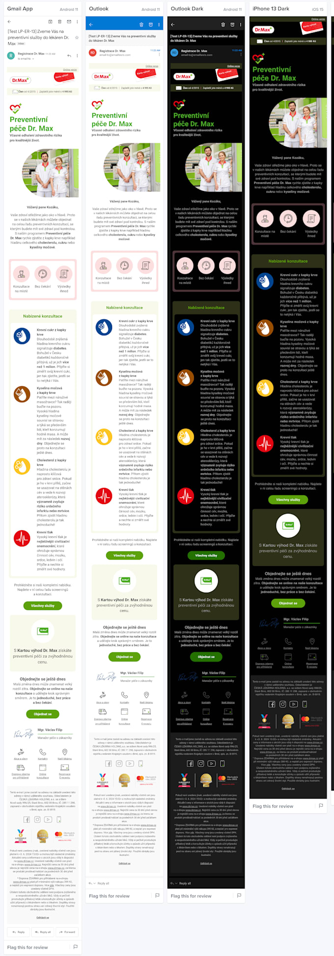 code responsive HTML email templates from your design or layout idea