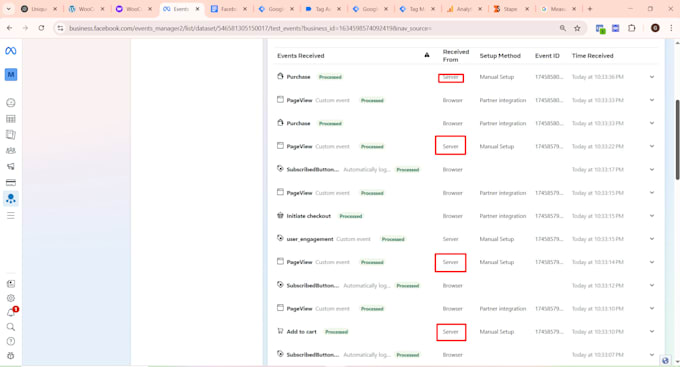 setup ga4 conversion all  tracking with GTM for accurate data collection