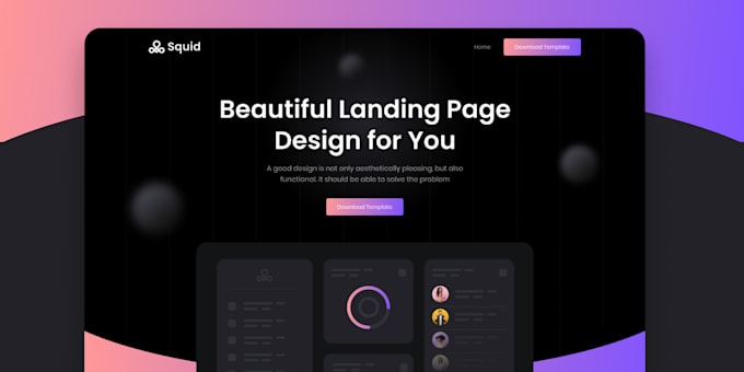 design and develop an awesome website