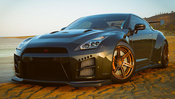 take high resolution images in forza 5