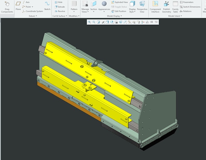 design 3d mechanical or jig by solidworks, inventor, se, creo