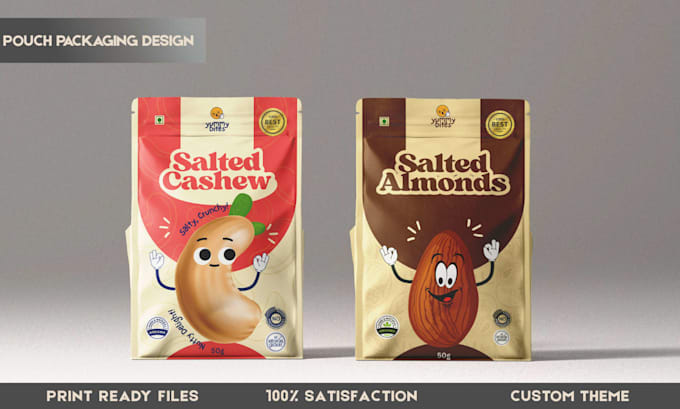 design brand packaging and product packaging design
