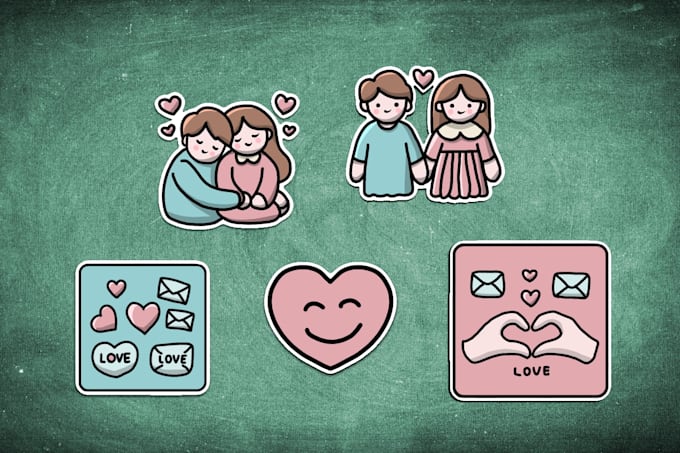 Create custom designs of amazing stickers and labels for you by ...