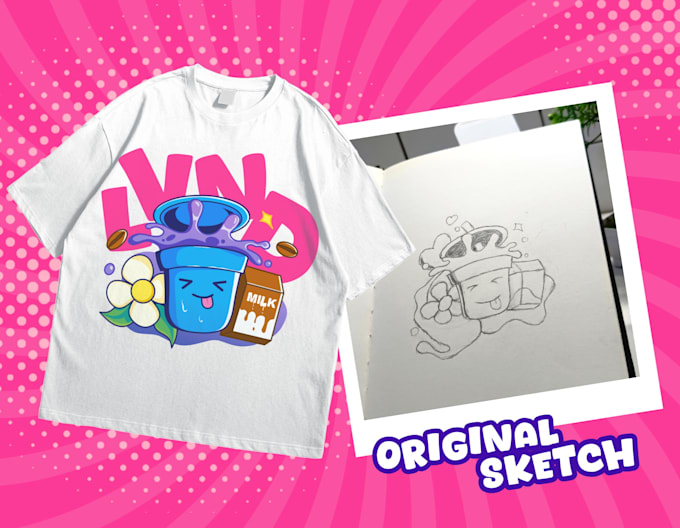 design tshirt for streetwear