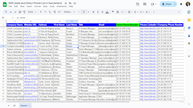 do b2b lead generation and phone number list for your business