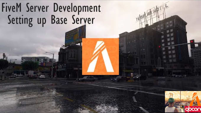 be your fivem server developer, redm server developer, qbcore, mlo clothes car