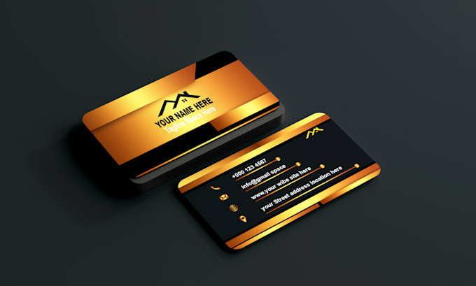 do attractive business card design template