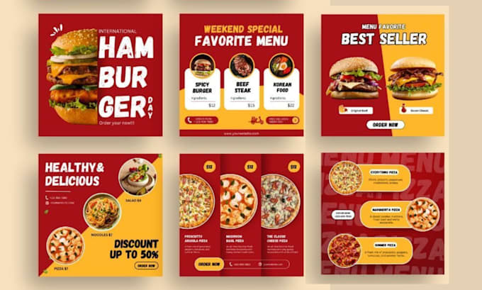 create editable canva templates and instagram post design for your brand
