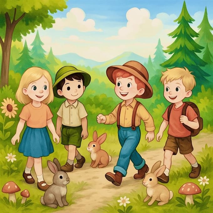 children book illustration and children book illustration