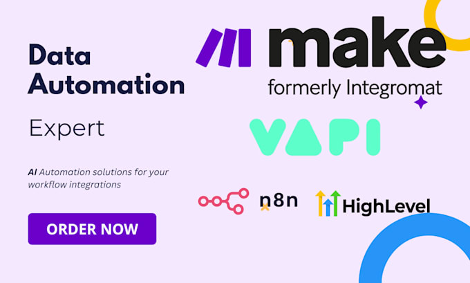 made com gohighlevel n8n shopify automation made com apify integromat made com