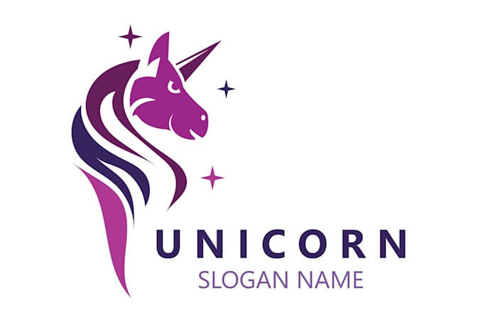 create an awesome unicorn logo