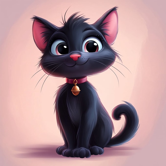 paint your cartoon portrait in disney style