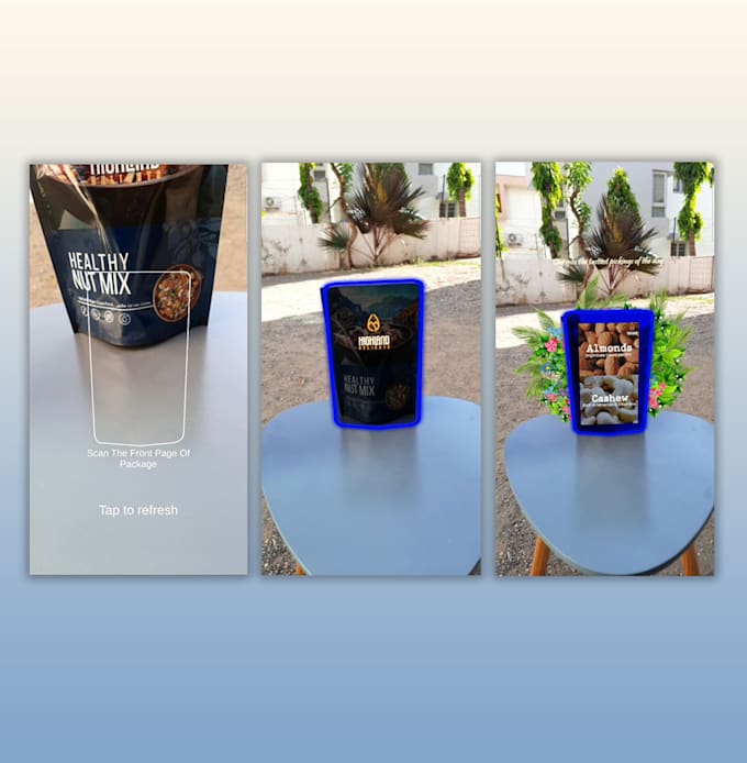 create augmented reality ar android and ios mobile apps