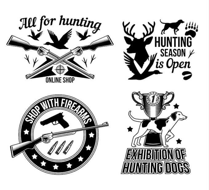 design high quality shoots logo