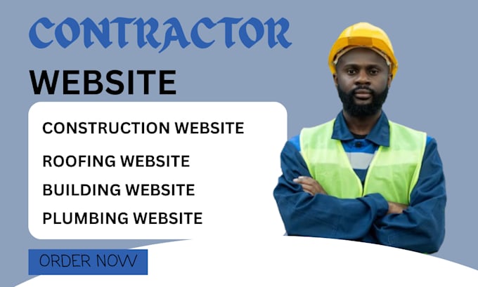 design construction contractor, plumbing, roofing, havc website