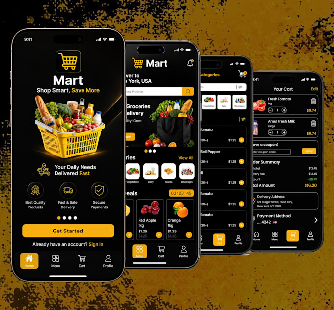 design modern UI UX for website, landing page and web app
