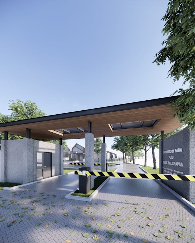 do realistic architectural rendering