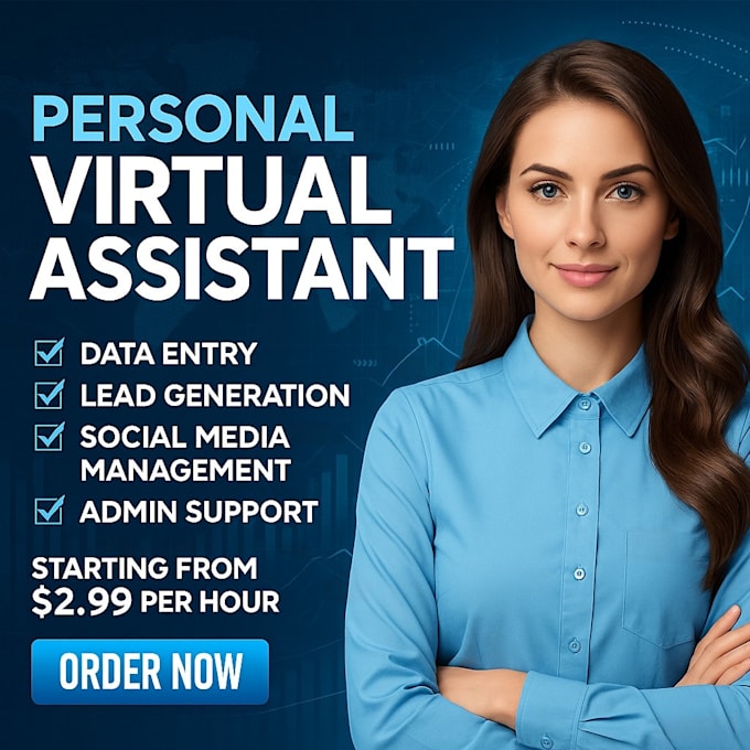 be your trusted virtual assistant for urgent admin, data, and multitasking