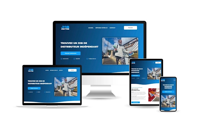 je  créer votre site web professionnel