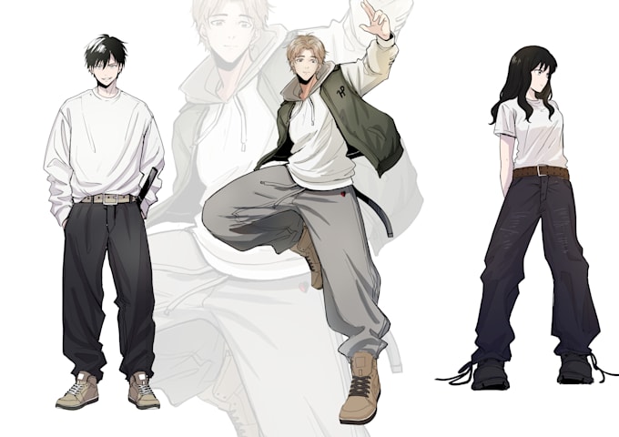 create a custom character sketch for you