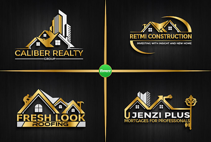 do real estate,construction,home repair,property,roofing,handyman logo for you