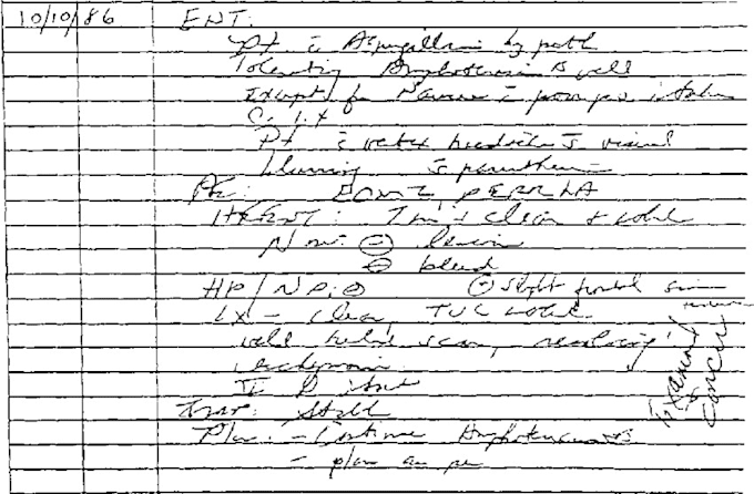 elegant handwrite any documents, notes and letters for you