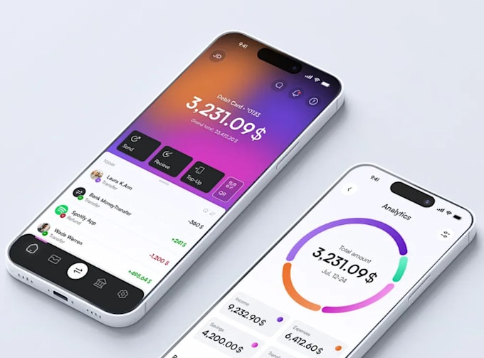 design and develop android and ios mobile app