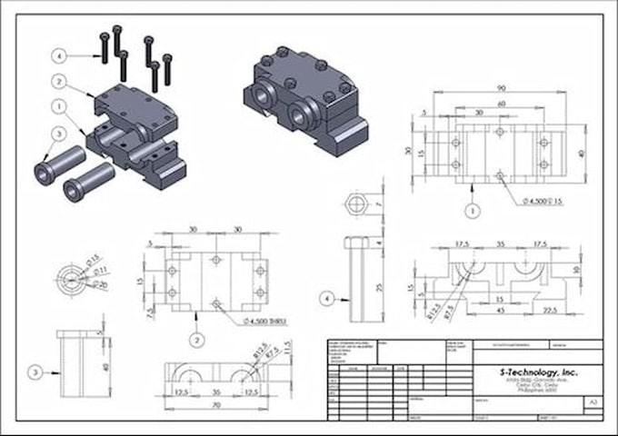 draw, redraw 2d architectural floor plan, blueprint autocad