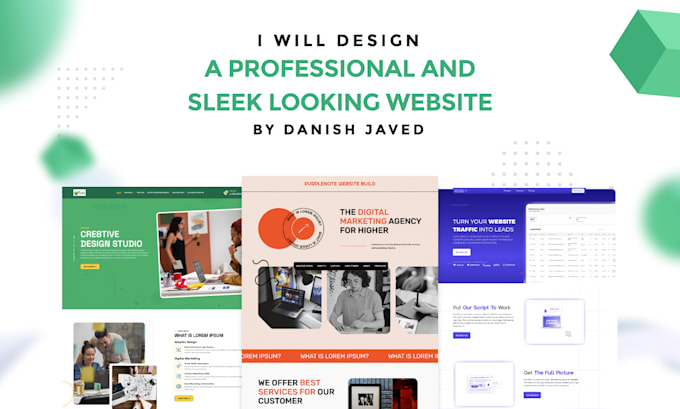 create a stunning wordpress site that converts visitors fast