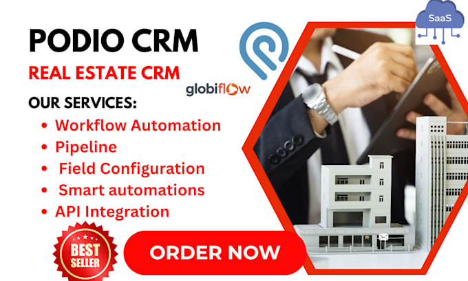 setup podio crm lead drip campaign ppl signow reireply globiflow batchlead crm