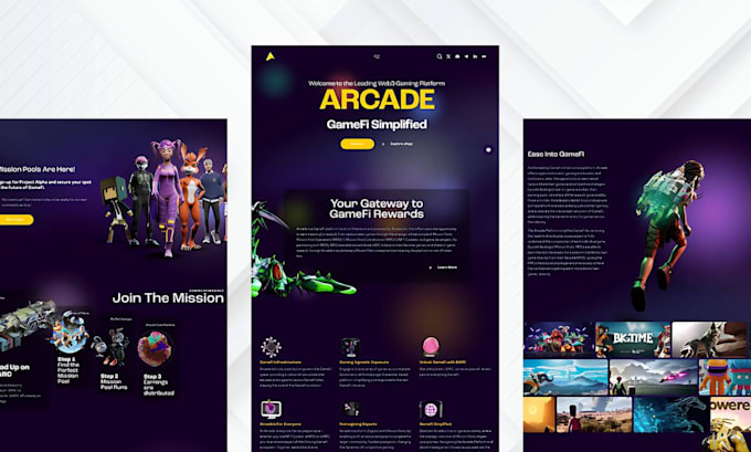 create a 3d website using three js, webgl, gsap and be three js developer
