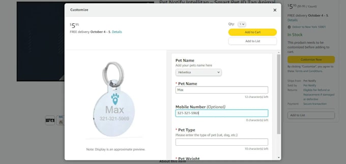 fix or create amazon product listing or parent child variation listing