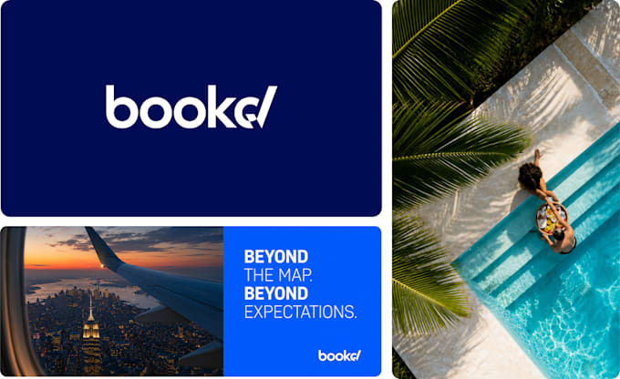 design a modern tech logo for your startup or saas brand
