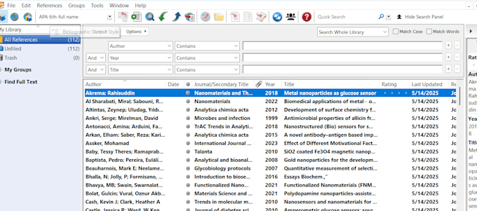 format your manuscript and research document