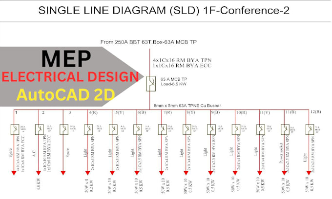 do sld design mep drafting rcp plan and electrical plan